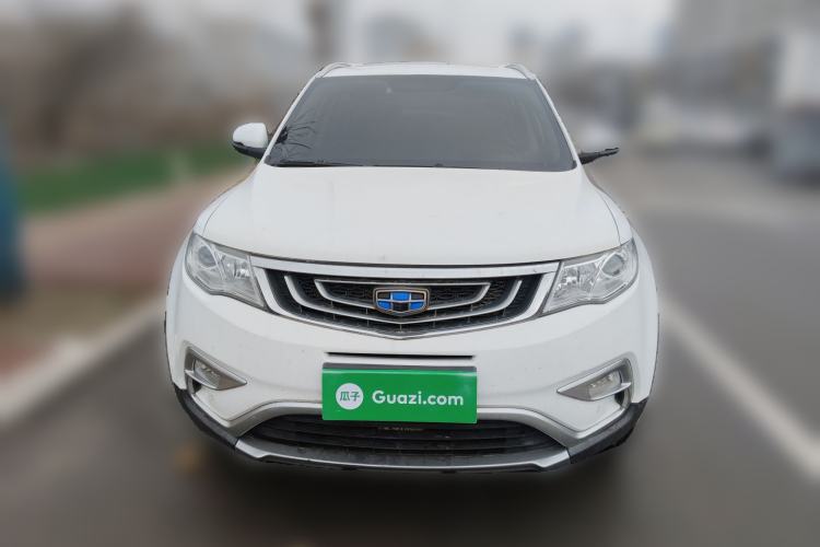 Used Geely Auto Emgrand X7 Sport 2016 1.8TD Automatic Smart Connectivity Version