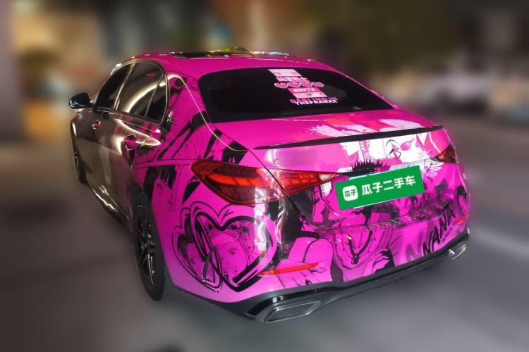 Used Mercedes-Benz C-Class 2024 C 260 L Brilliant Night Sports Edition
