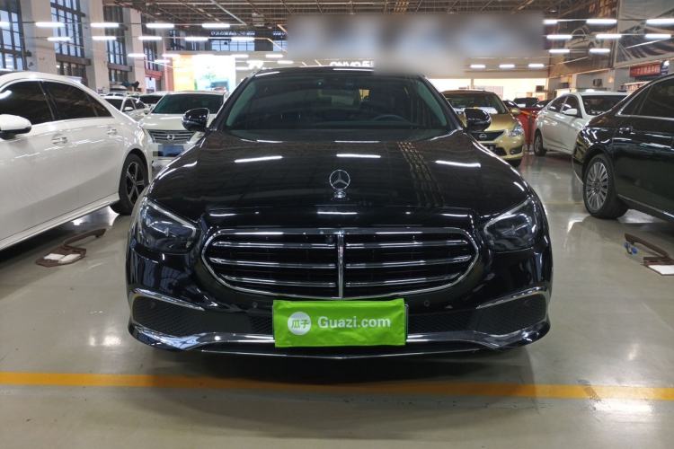 Used Mercedes-Benz E-Class New Energy 2021 E 350 e L Plug-in Hybrid Sedan