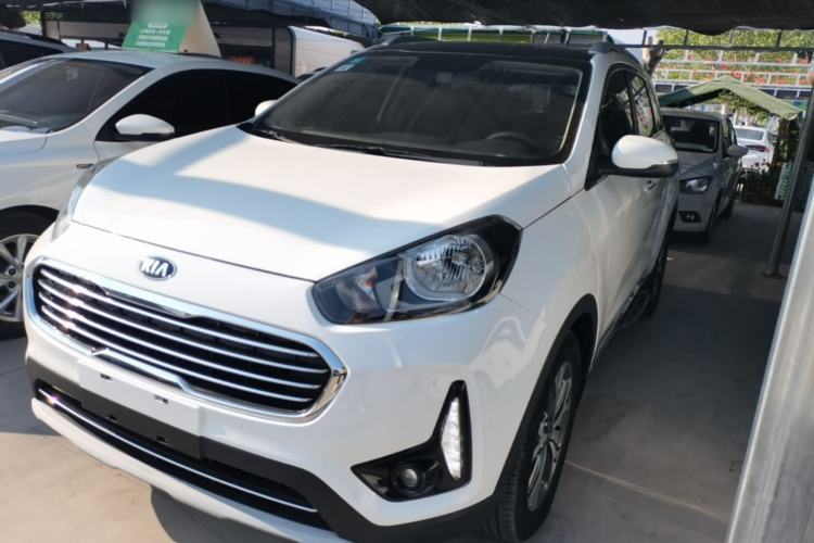 Used Kia KX3 2017 1.6L Automatic Aoya Version