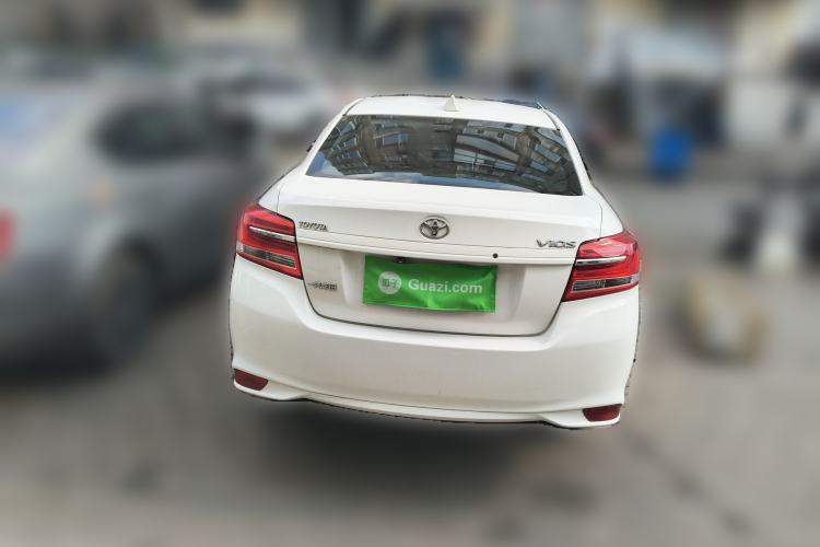 Used Toyota Vios 2017 1.5L CVT Innovation Edition
