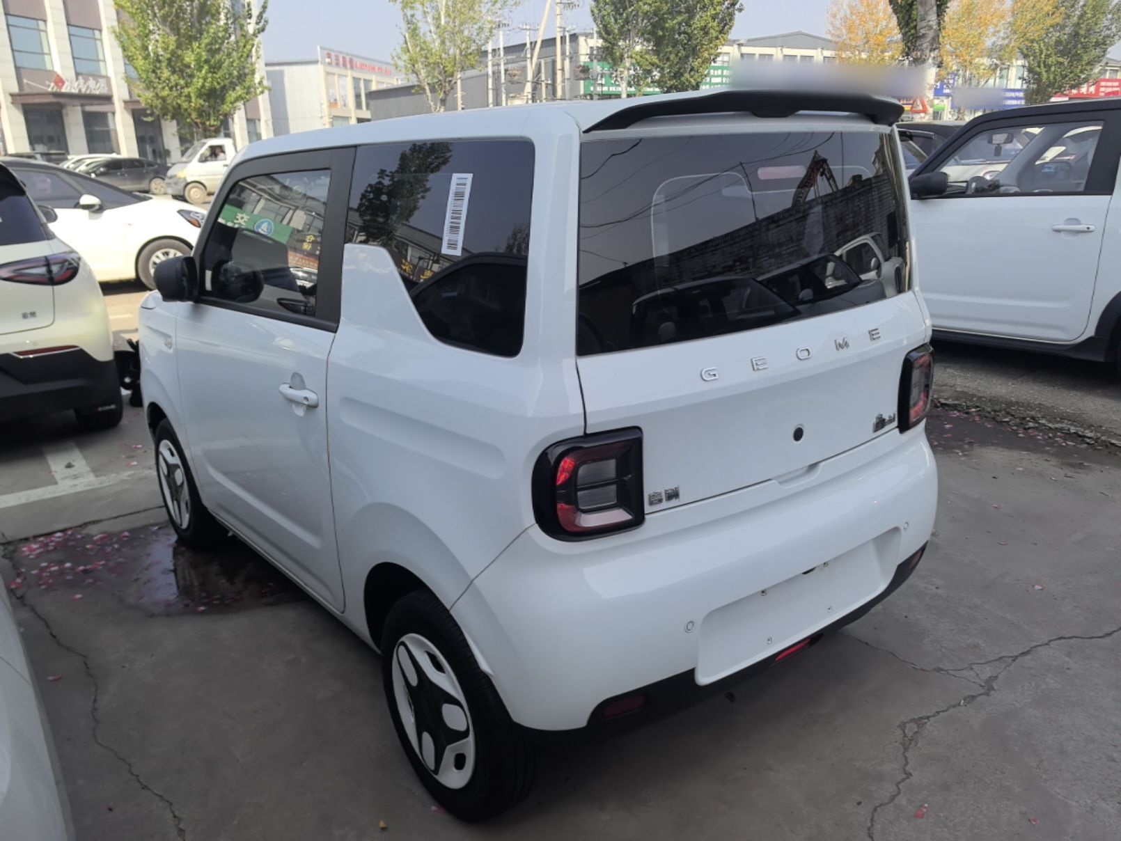 Geely Galaxy Panda 2025 210 km – Yuanqi Bear — снимка 4