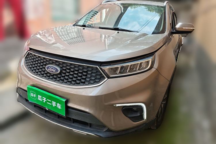 Used Ford Territory 2019 EcoBoost 145 CVT Platinum Edition China VI compliant