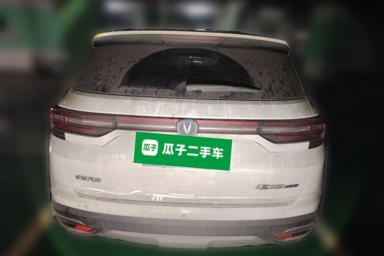 Used Changan CS35PLUS 2018 1.6L Automatic Changlian Edition China V Standard