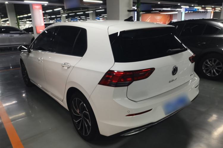 Used Volkswagen Golf 2021 280TSI DSG Pro Rear Left 45 Deg