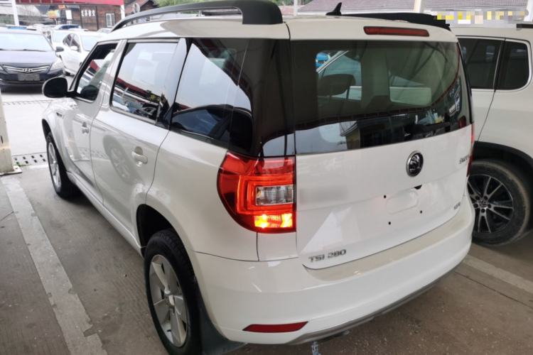 Used Skoda Yeti 2016 1.4TSI DSG Advanced Edition