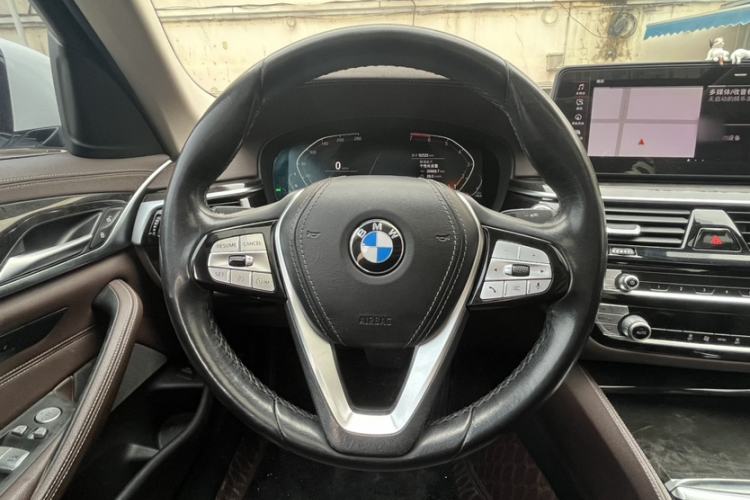 Used BMW 5 Series 2021 Updated Version 525Li Luxury Package