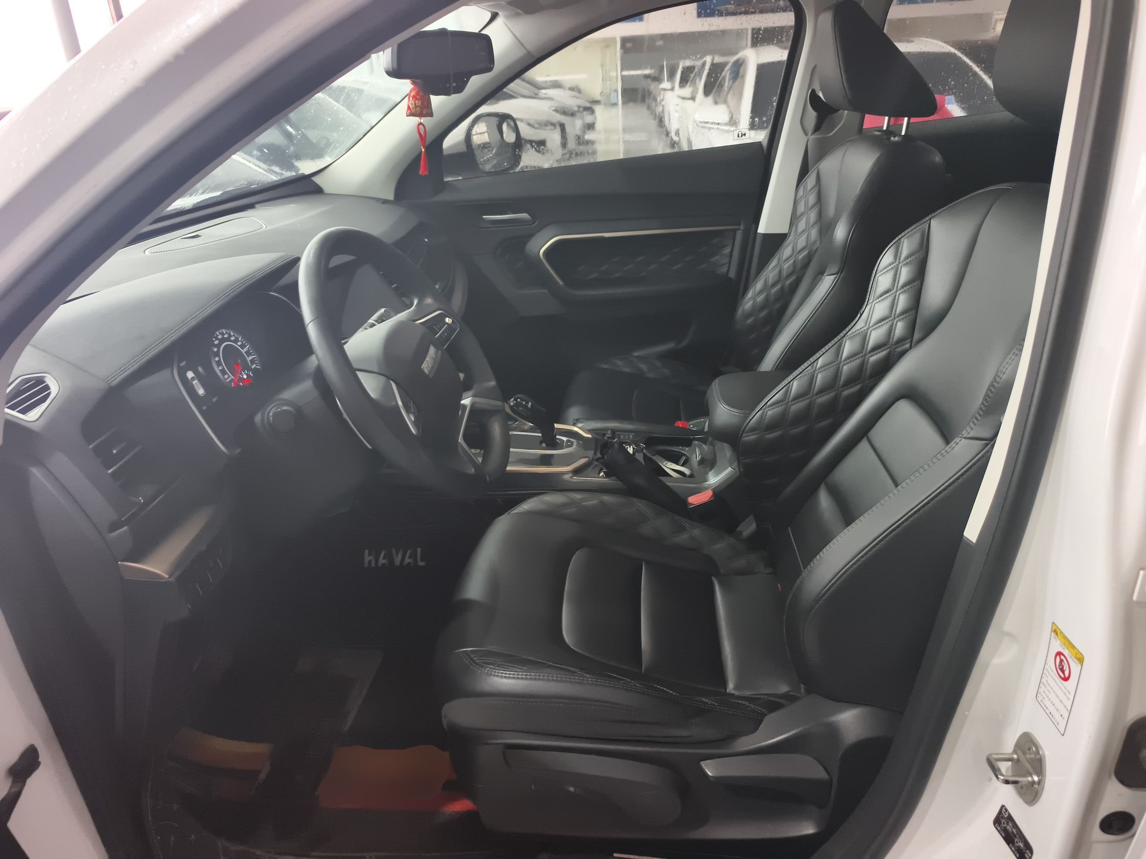 Interior delantero