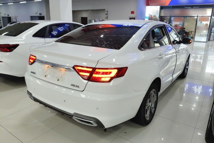 Used Geely Auto Emgrand GL 2018 1.4T DCT Elite Smart Connectivity Version Rear Right 45 Deg
