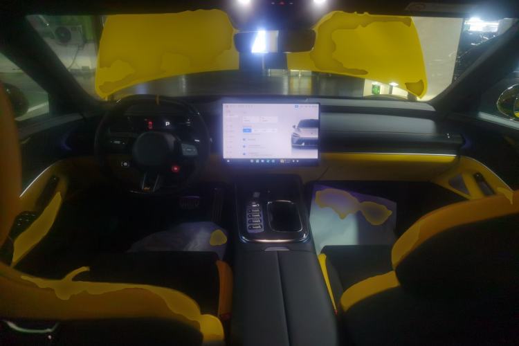 Used Xiaomi Auto SU7 Ultra 2025 Ultra Model Center Console