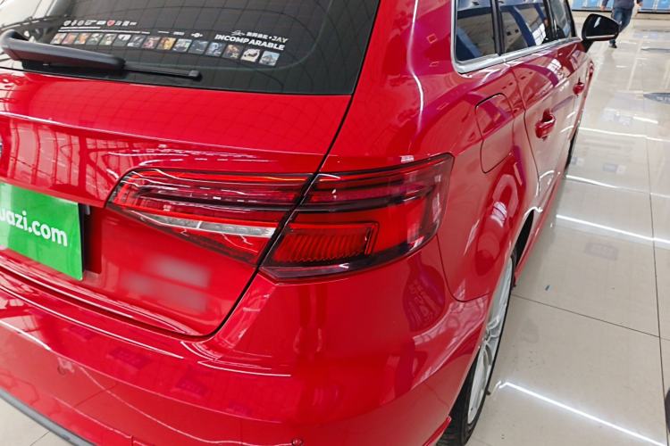 Used Audi A3 2018 30th Anniversary Edition Sportback 35 TFSI Fashion Model Exterior 3