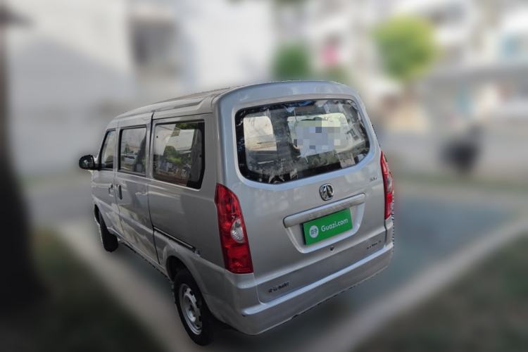 Used BAIC Weiwang 306 2016 1.2L Basic Version 7 Seats A12 China V Emission Standard
