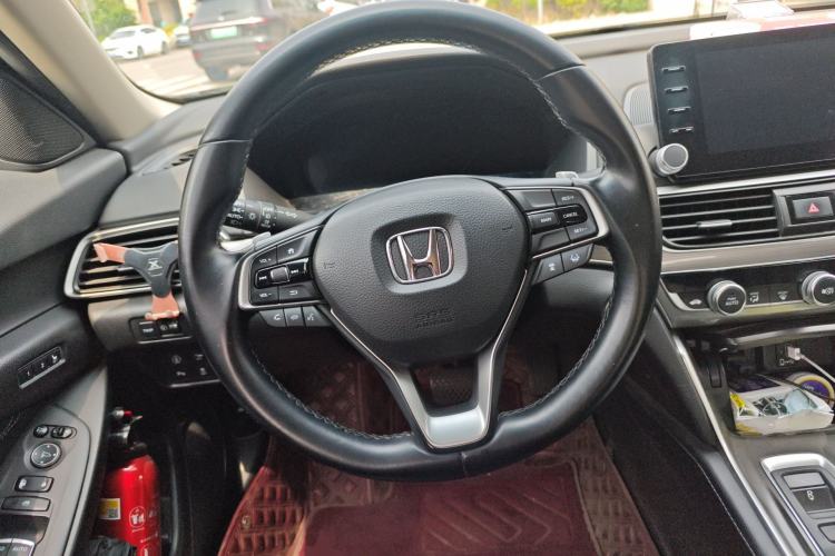 Used Honda Accord 2018 Rui Hybrid 2.0L Rui Zhi Version China V Emission Standard Steering Wheel
