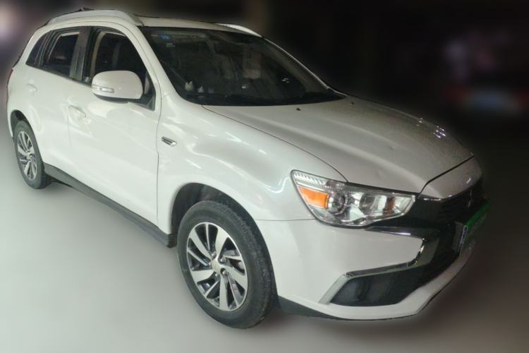 Used Mitsubishi ASX 2018 2.0L CVT Two-Wheel Drive Deluxe Edition
