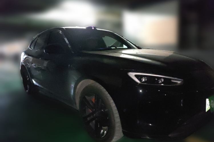 Used Hima AITO M5 2024 Extended-Range Max RS Four-Wheel Drive Advanced Intelligent Driving Version Front Right 45 Deg