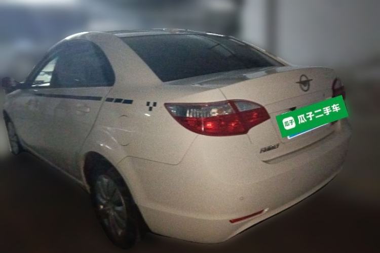 Used Haima Fumei 2013 Sedan 1.6L Manual Fashion Edition Rear Left 45 Deg