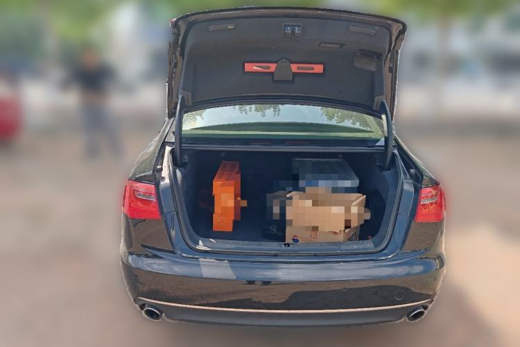 Used Audi A6L 2012 TFSI Standard Model Trunk