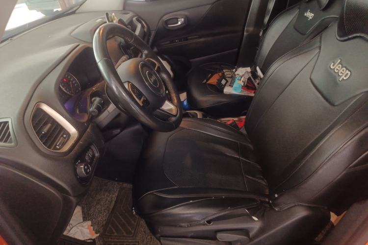Used Jeep Renegade 2017 180T Automatic Jingneng Edition
