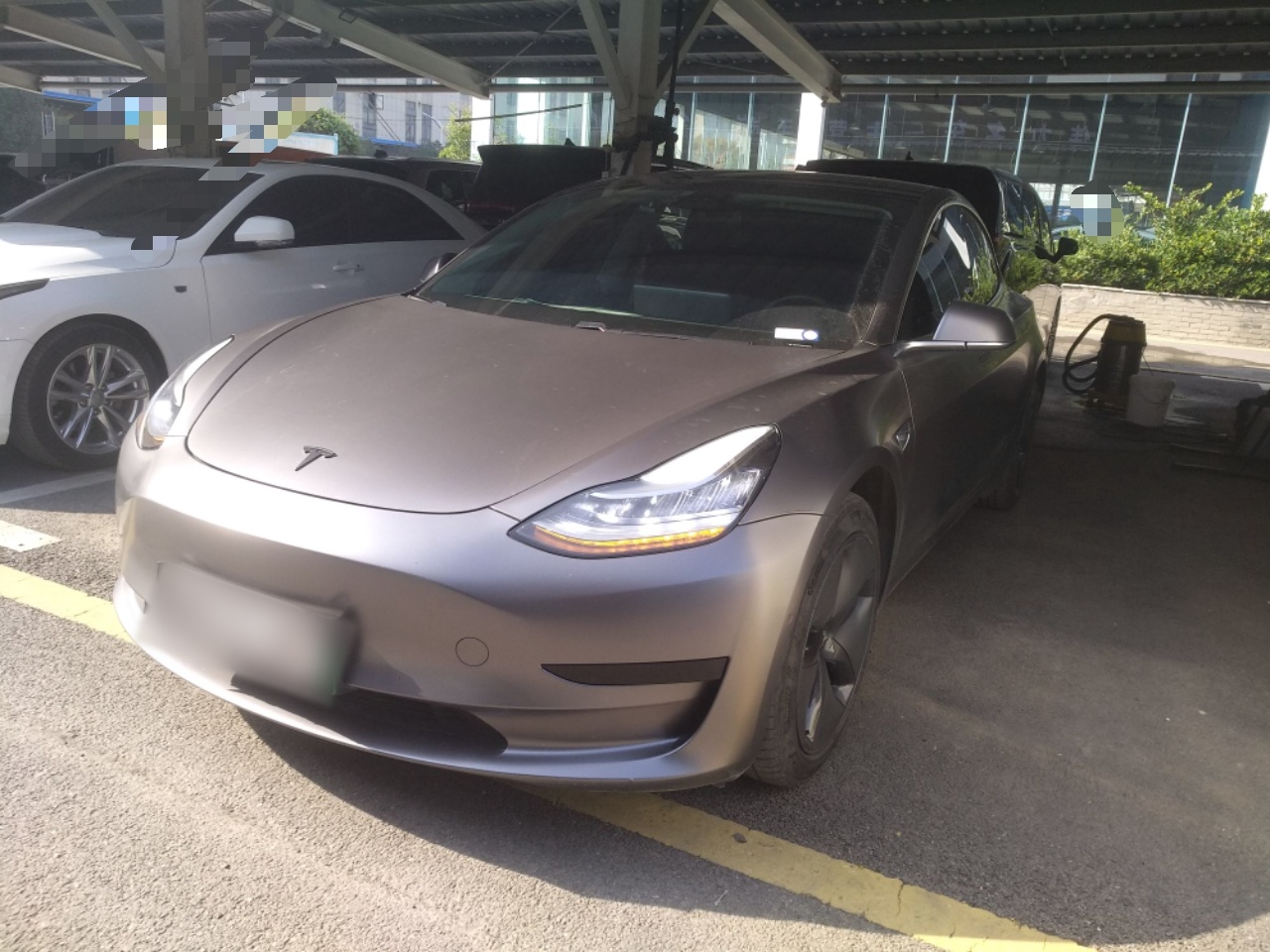 Under Front Bumper