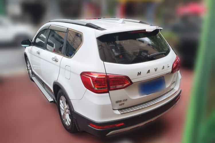 Used Haval H6 2014 Sport Version 1.5T Manual Two-Wheel Drive Elite Edition