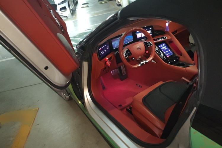 Used MG Cyberster 2024 580 km Ultra-Long Range Version
