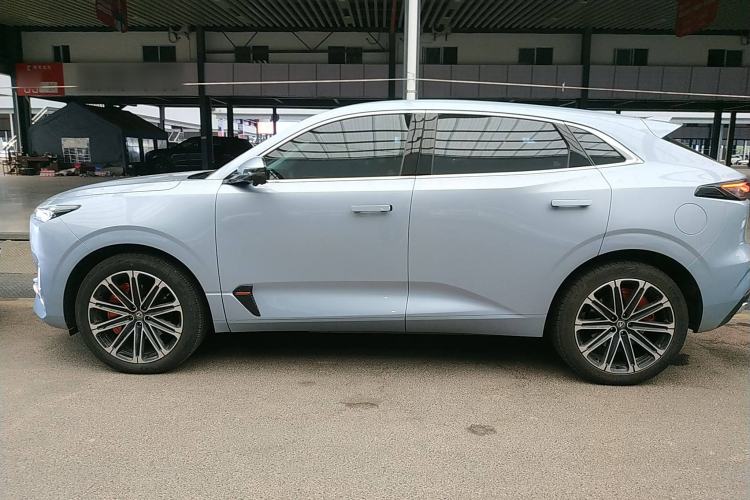 Used Changan UNI-K iDD 2022 Blue Whale iDD 130km 1.5T Prestige Model
