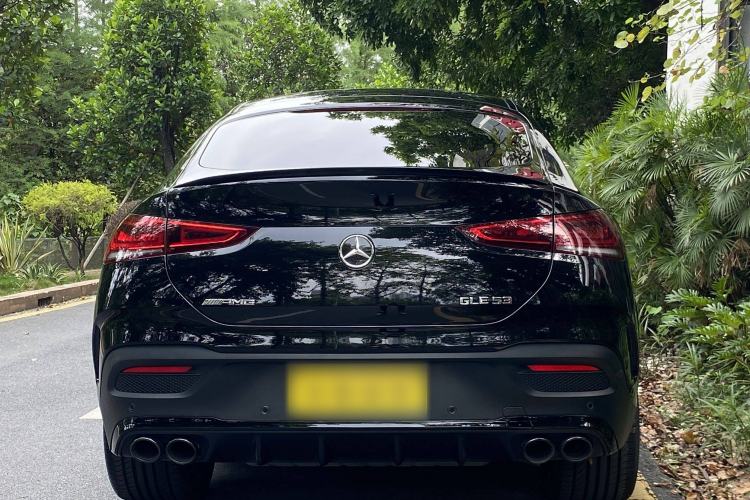 Used Mercedes-Benz GLE Coupe AMG 2022 AMG GLE 53 4MATIC+ Coupe SUV