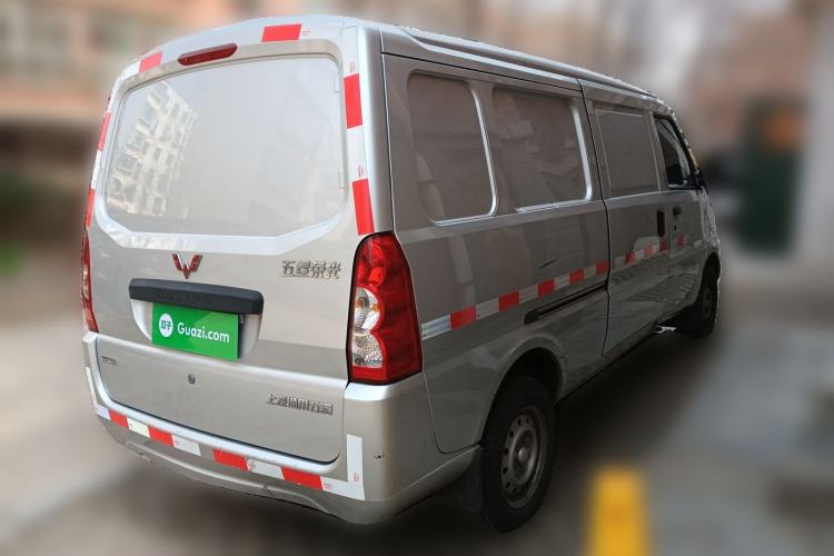 Used Wuling Rongguang 2021 1.5L Extended Basic Enclosed-Window Vehicle 2 Seats L3C