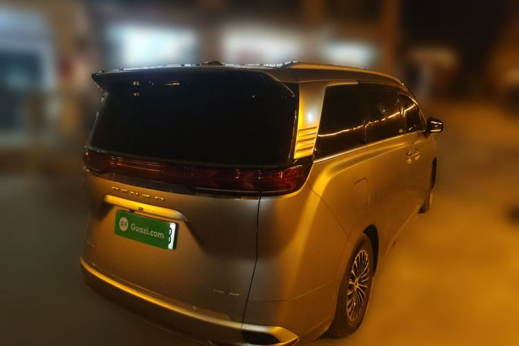 Used Denza D9 2022 DM-i 970 Four-Wheel Drive Flagship Model