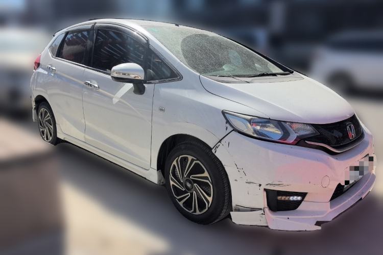 Used Honda Fit 2014 1.5L LX CVT Comfort Model