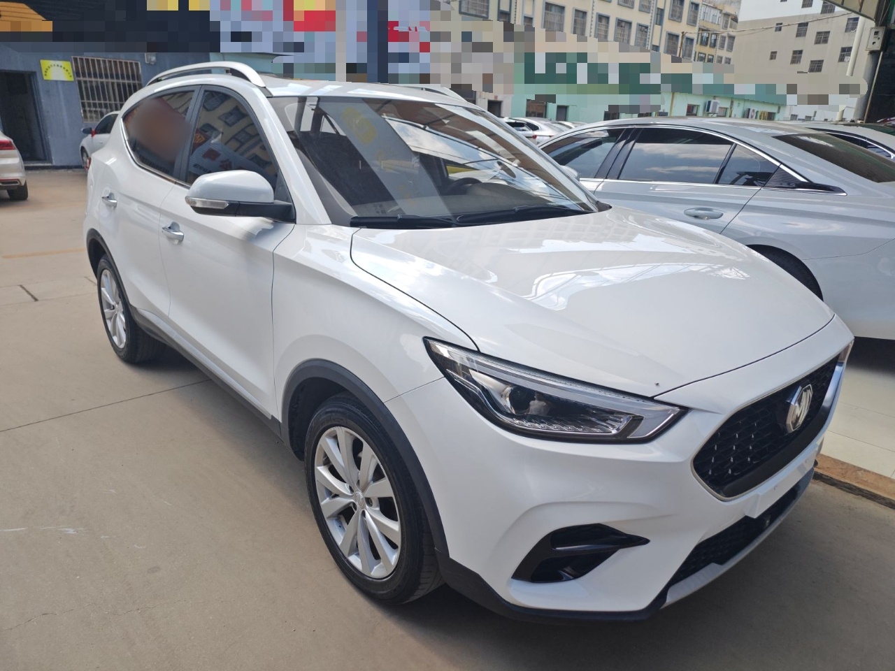 MG ZS 2020 180 DVVT Automatic Lite — снимка 3