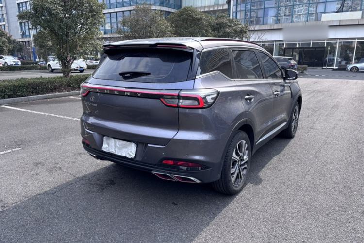 Used Chery Tiggo 7 PLUS 2023 1.6 TGDI DCT Prestige Edition
