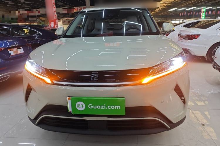 Used BYD Yuan UP 2025 Intelligent Driving Version 401 km Leading Edition