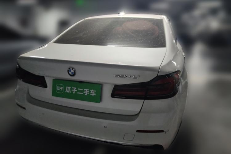 Used BMW 5 Series 2021 530Li Luxury Edition Premium Package
