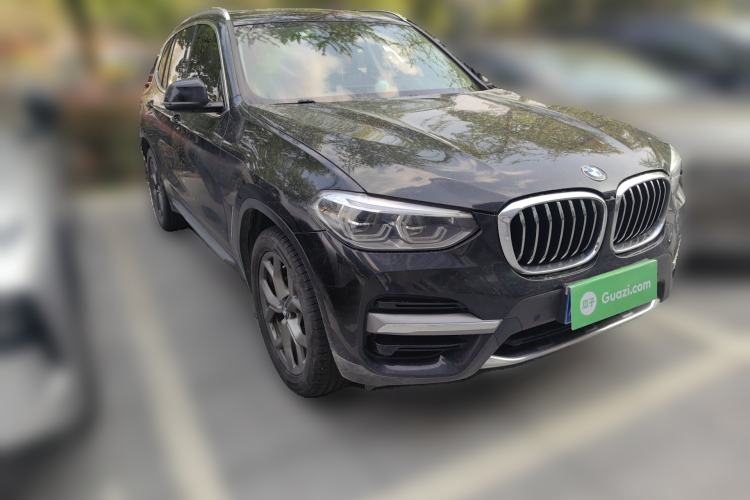 Used BMW X3 2021 xDrive28i Luxury Package Front Right 45 Deg