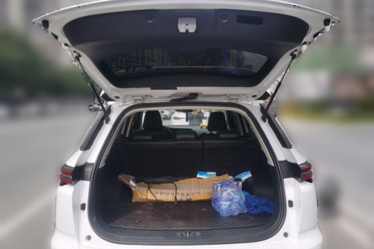 Used Changan CS55PLUS 2021 Blue Whale Edition 1.5T DCT Prestige Model