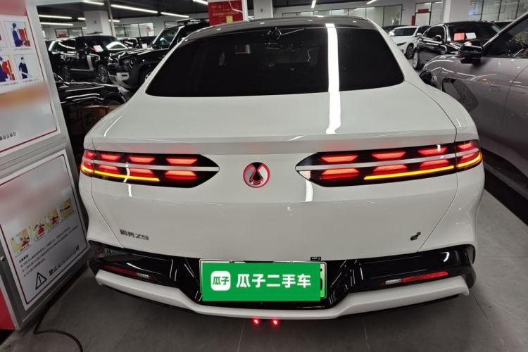 Used Denza Z9 2024 1100 km Four-Wheel Drive Max Version
