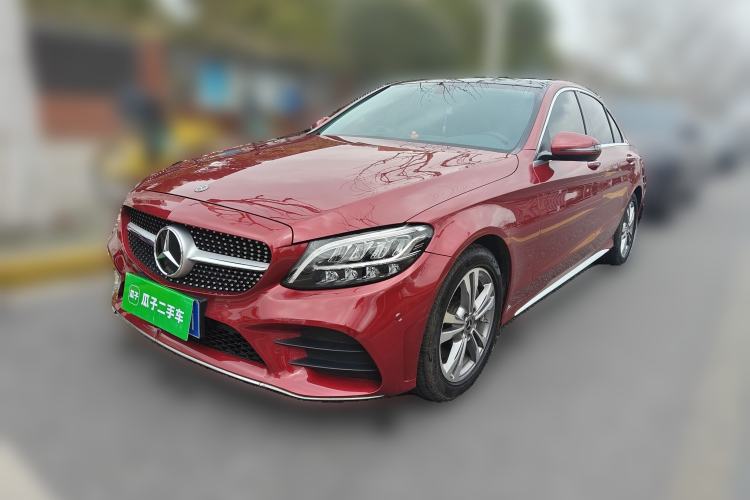 Used Mercedes-Benz C-Class 2021 C 200 L Fashion Edition Sport Version