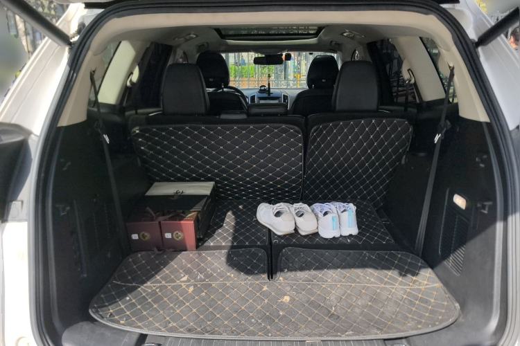 Used Ford Edge 2016 EcoBoost 245 Four-Wheel Drive Titanium 7-Seater Trunk