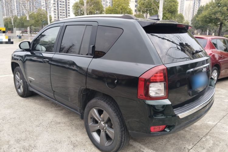 Used Jeep Compass 2014 Revised Version 2.4L Four-Wheel Drive Comfort Edition