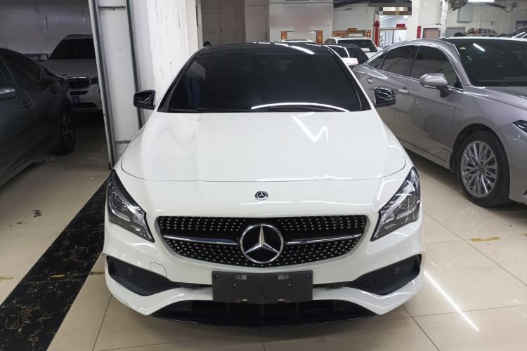 Used Mercedes-Benz CLA 2017 Refreshed CLA 220 4MATIC