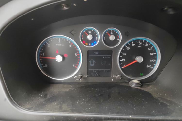 Used Foton Toano 2017 2.5T Restyled E Commercial Version Long Wheelbase 4J25TC3