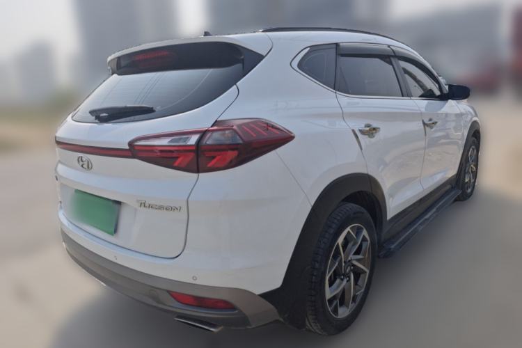 Used Hyundai Tucson 2019 280TGDi Dual-Clutch Two-Wheel Drive Fashion Edition China VI Standard Rear Right 45 Deg