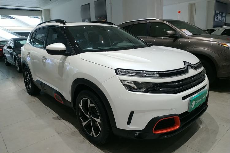 Used Citroen C5 AIRCROSS 2017 350THP Fashion Edition Exterior 1