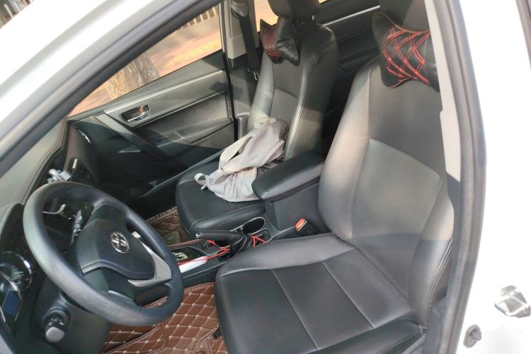 Used Toyota Corolla 2017 1.2T CVT GL
