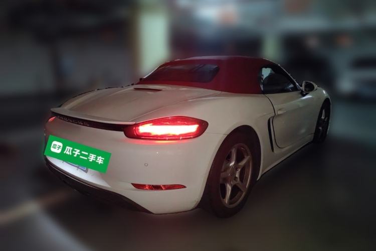 Used Porsche 718 2022 Boxster 2.0T