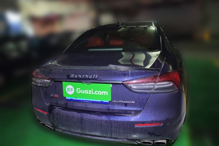 Used Maserati President 2017 3.0T Standard Model
