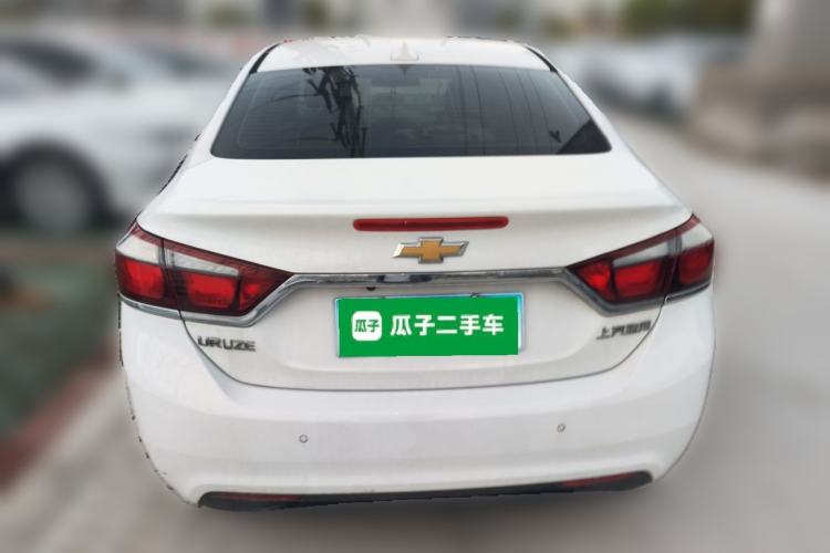 Used Chevrolet Cruze 2016 1.5L Manual Elite Edition
