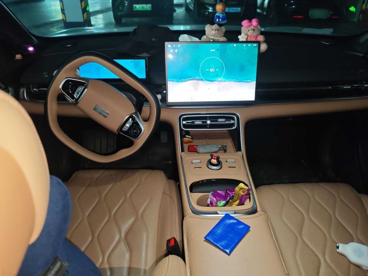 Geely Galaxy A7 2025 Model EM-i 70km Exploration Edition — снимка 9