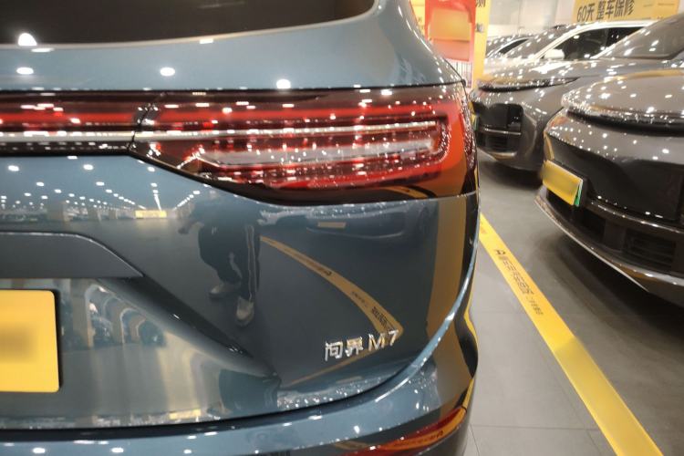 Used Hima AITO M7 2024 1.5T Intelligent Drive Rear-Drive Ultra Version 5 Seats